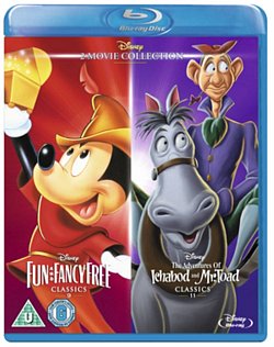 Fun and Fancy Free/The Adventures of Ichabod and Mr. Toad 1949 Blu-ray - Volume.ro