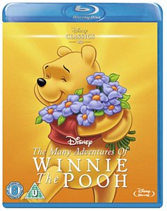 Winnie the Pooh: The Many Adventures of Winnie the Pooh 1977 Blu-ray