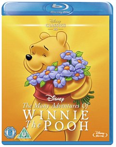 Winnie the Pooh: The Many Adventures of Winnie the Pooh 1977 Blu-ray