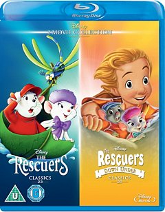 The Rescuers/The Rescuers Down Under 1990 Blu-ray