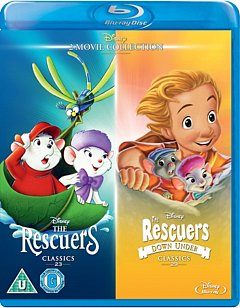 The Rescuers/The Rescuers Down Under 1990 Blu-ray