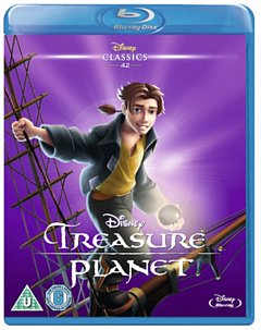 Treasure Planet 2002 Blu-ray