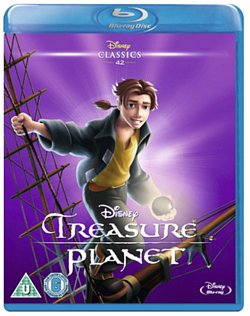 Treasure Planet 2002 Blu-ray - Volume.ro