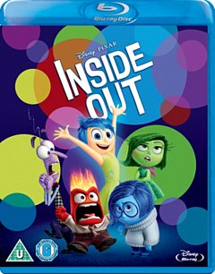 Inside Out 2015 Blu-ray