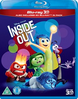 Inside Out 2015 Blu-ray / 3D Edition with 2D Edition - Volume.ro