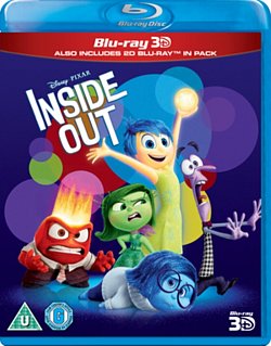 Inside Out 2015 Blu-ray / 3D Edition with 2D Edition - Volume.ro