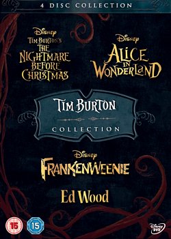 Tim Burton Collection 2012 DVD / Box Set - Volume.ro