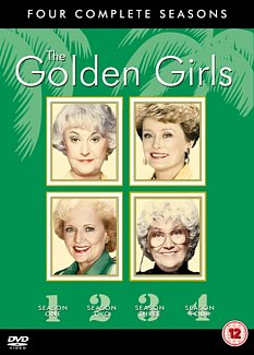 The Golden Girls: Seasons 1-4 1989 DVD / Box Set (UK Only)