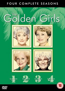 The Golden Girls: Seasons 1-4 1989 DVD / Box Set (UK Only) - Volume.ro