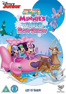 Mickey Mouse Clubhouse: Minnie's Winter Bow Show 2014 DVD