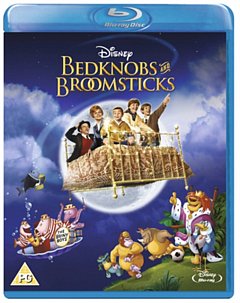 Bedknobs and Broomsticks 1971 Blu-ray