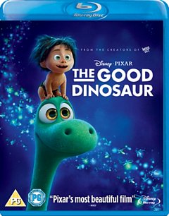 The Good Dinosaur 2014 Blu-ray