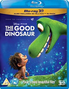 The Good Dinosaur 2014 Blu-ray / 3D Edition with 2D Edition