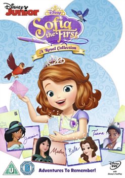 Sofia the First: A Royal Collection  DVD - Volume.ro