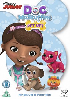 Doc McStuffins: Pet Vet 2015 DVD