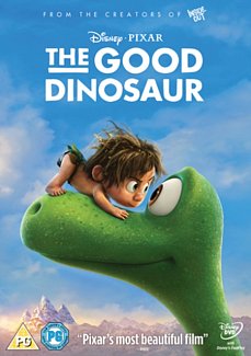 The Good Dinosaur 2014 DVD
