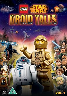 LEGO Star Wars: Droid Tales - Volume 1 2015 DVD