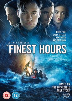 The Finest Hours 2016 DVD