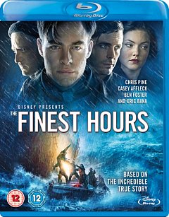 The Finest Hours 2016 Blu-ray