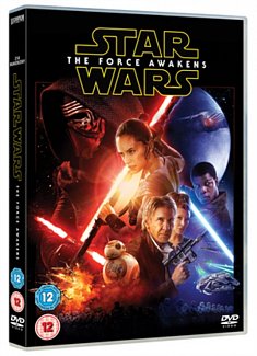 Star Wars: The Force Awakens 2015 DVD