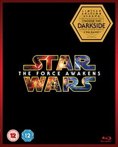 Star Wars: The Force Awakens 2015 Blu-ray