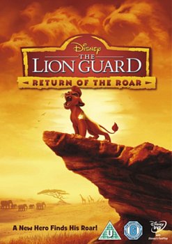 The Lion Guard - Return of the Roar 2015 DVD - Volume.ro