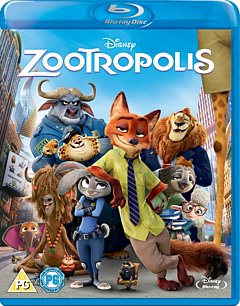 Zootropolis 2016 Blu-ray