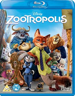 Zootropolis 2016 Blu-ray