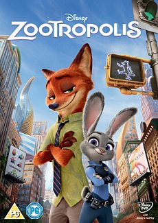 Zootropolis 2016 DVD