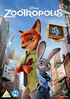 Zootropolis 2016 DVD