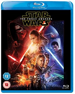 Star Wars: The Force Awakens 2015 Blu-ray