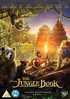 The Jungle Book 2016 DVD