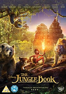 The Jungle Book 2016 DVD