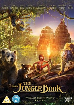 The Jungle Book 2016 DVD - Volume.ro