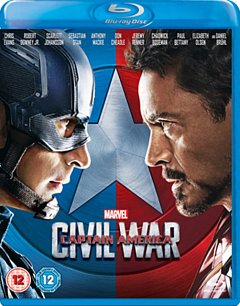Captain America: Civil War 2016 Blu-ray