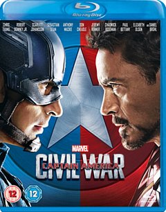 Captain America: Civil War 2016 Blu-ray
