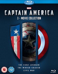 Captain America: 3-movie Collection 2016 Blu-ray / Box Set