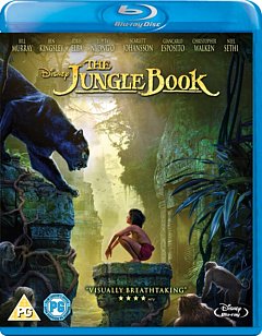 The Jungle Book 2016 Blu-ray