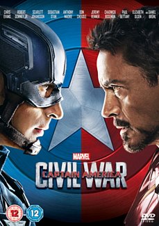 Captain America: Civil War 2016 DVD