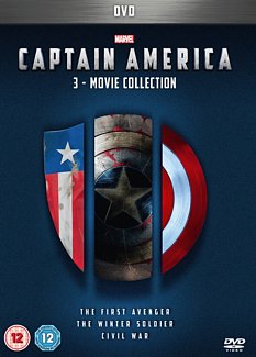 Captain America: 3-movie Collection 2016 DVD / Box Set
