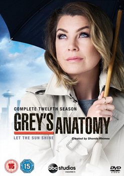 Grey's Anatomy: Complete Twelfth Season 2016 DVD - Volume.ro