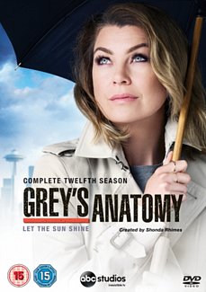 Grey's Anatomy: Complete Twelfth Season 2016 DVD