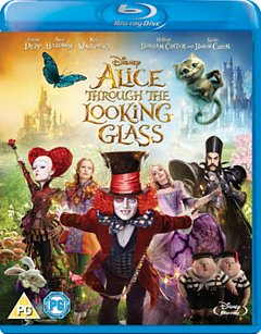 Alice Through the Looking Glass 2016 Blu-ray