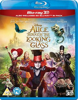 Alice Through the Looking Glass 2016 Blu-ray / 3D Edition with 2D Edition - Volume.ro
