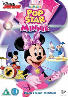 Mickey Mouse Clubhouse: Pop Star Minnie 2014 DVD