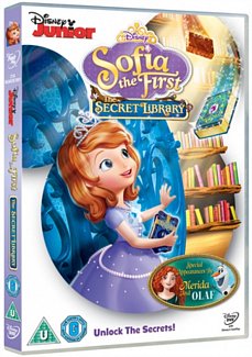 Sofia the First: The Secret Library 2016 DVD