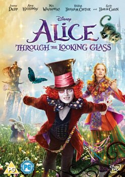 Alice Through the Looking Glass 2016 DVD - Volume.ro