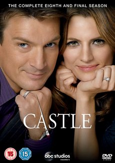 Castle: The Complete Eighth Season 2016 DVD
