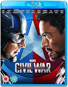 Captain America: Civil War 2016 Blu-ray