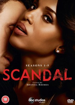 Scandal: Seasons 1-5 2016 DVD / Box Set - Volume.ro